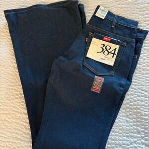 𝗦𝗢𝗟𝗗 VINTAGE|DEADSTOCK Levi's 684 (orange tab) Big Bell bell bottoms